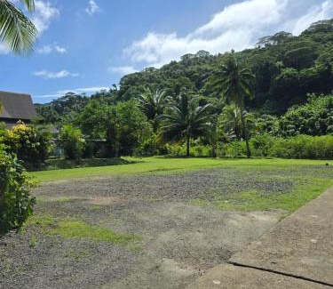 Huahine Cabin | Mih-Loue Huahine lodge t2