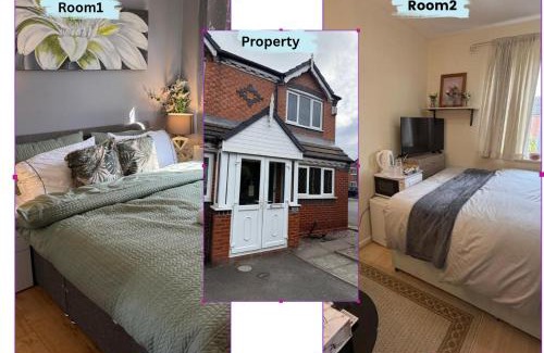Acocks Green House | Mikab Inn Premium Room For Family & Solo in Birmingham