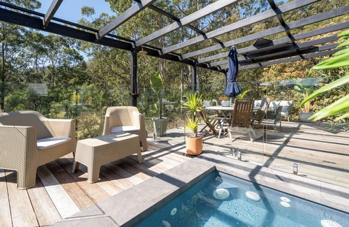 Kangaroo Valley House | Mike's - A luxurious cabin surrounded by nature