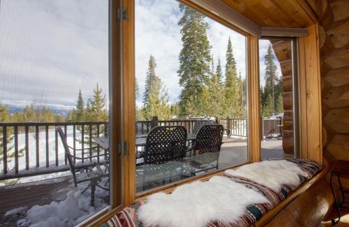 Fraser House | Miles Behind Log Cabin