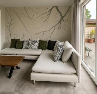 Eidelstedt Apartment | Milidom Citynah und ruhig I nahe Flughafen und im Grünen