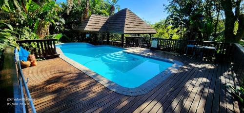 Port Edward Apartment | Milkwood Lodge 2 - Sleeps 8