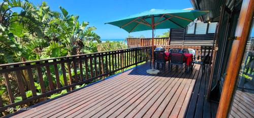 Port Edward Apartment | Milkwood Lodge 2 - Sleeps 8