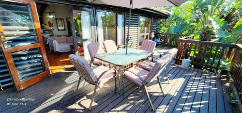 Port Edward Apartment | Milkwood Lodge 5 - Sleeps 6