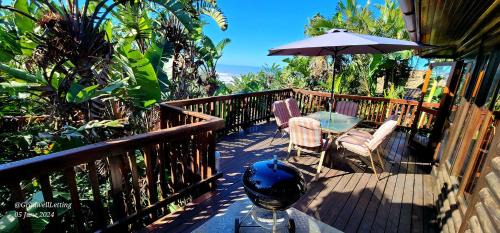 Port Edward Apartment | Milkwood Lodge 5 - Sleeps 6