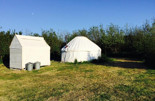 St Brides Other | Mill Haven Place Glamping-yurt 1