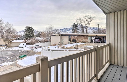 Millcreek House | Millcreek Home w/Mtn View < 8 Mi to SLC!