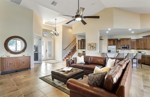 Yacht Club Villa | Million Dollar Pool/Spa Home in Upscale Yacht Club location