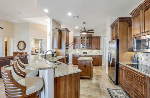Yacht Club Villa | Million Dollar Pool/Spa Home in Upscale Yacht Club location
