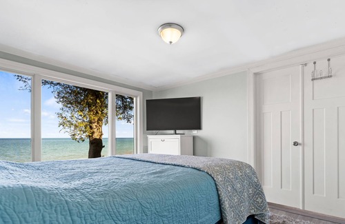 Port Sanilac House | Million dollar views, lakefront home w/sandy beach