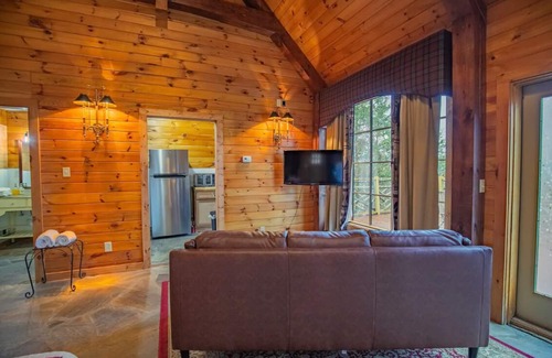 Townsend Cabin | Million Dollar View | Hot Tub | King Bed | Luxury