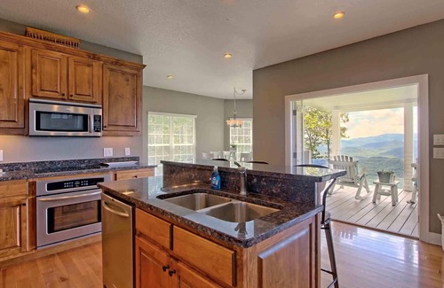 Sky Valley House | MillionDollarViewSkyValley,ElectronicBasketball,91Mbps,3bedroom,2 bath, 1Level,