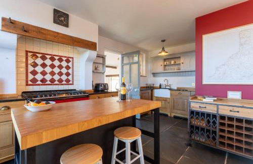 Saint Gennys House | Millook View Farmhouse