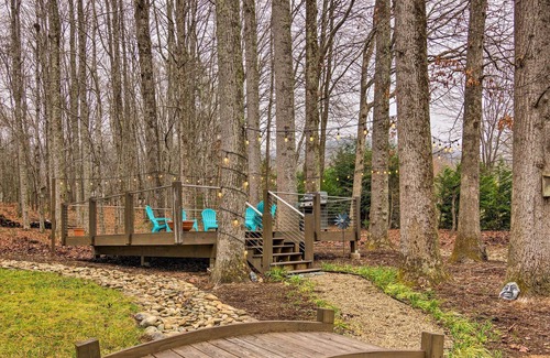 Mills River Apartment | Mills River Retreat Near Hiking & Breweries!