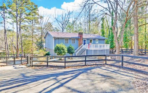 Reed Creek House | Milltown Cove Escape on Lake Hartwell