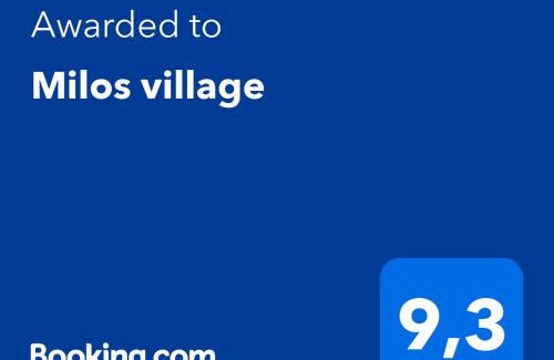 Triovasalos Apartment | Milos village