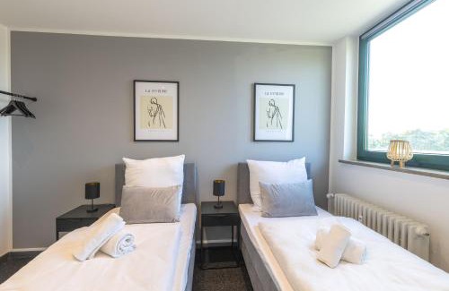 Wattenscheid Apartment | MILPAU Bochum1 - Exklusives Penthouse für 10 Personen - Kamin, SmartHome und Parkplatz