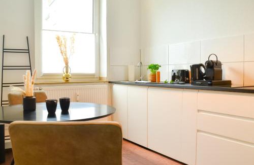 Buer Apartment | MiLPAU Buer3 - Designer-Apartment - Zentral mit Netflix & Nespresso nahe Arena