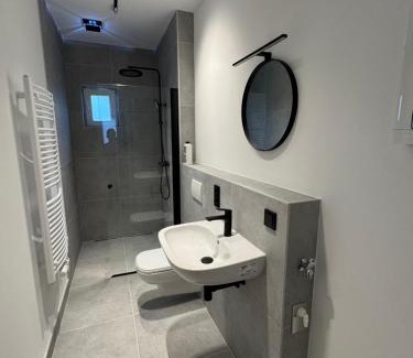 Herne Apartment | MILPAU Herne1 - Zentrales, modernes Design-Apartment - Smart TV, Nespresso für 4 Personen