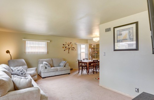 Milwaukee Apartment | Milwaukee Vacation Rental < 6 Mi to Westown!