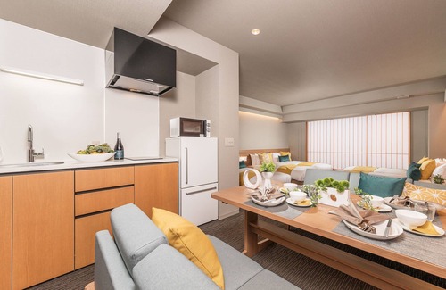 Shimogyo Apartment | MIMARU Kyoto Kawaramachi Gojo