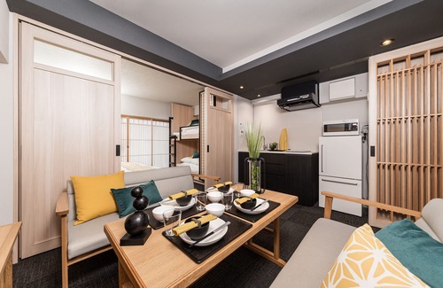 Central Kyoto Apartment | MIMARU Kyoto Nijo Castle