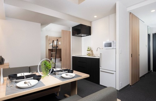 Namba Apartment | MIMARU Osaka Namba North