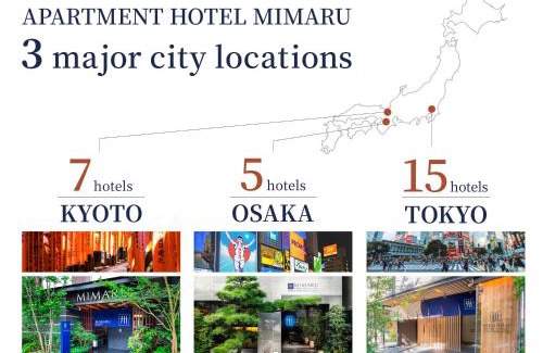 Karasuma Hotel | MIMARU SUITES Kyoto Shijo