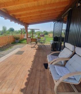 Cefa House | Mimosa forest view house near Oradea- pet friendly free parking