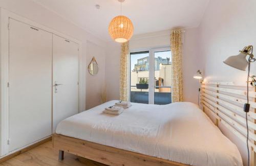 Wenduine Apartment | -Mindful Nest- at the calm beachfront of Wenduine
