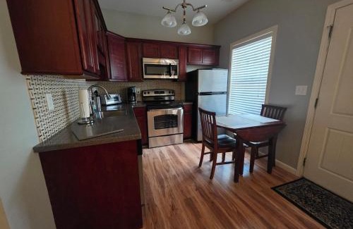 Dahlonega Apartment | Miners Ridge Villa on Choice Ave - Steps to Downtown