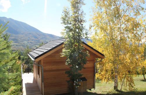 Saint-Jean-Saint-Nicolas Ski Chalet | Mini Chalet Ananda