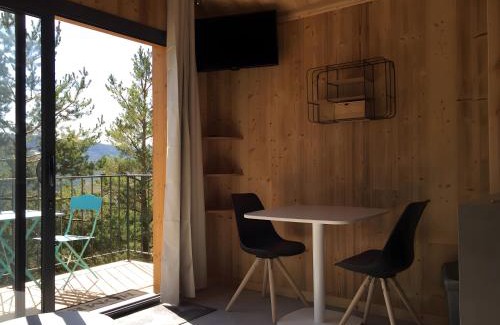 Saint-Jean-Saint-Nicolas Ski Chalet | Mini Chalet Ananda