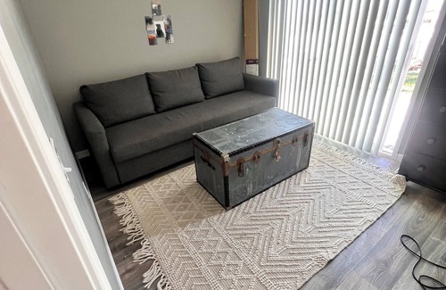 Needles Resort | Mini home on the river with a loft and private patio