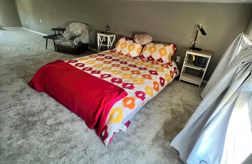 Needles Resort | Mini home on the river with a loft and private patio