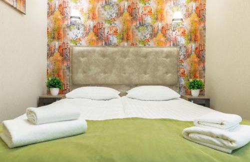 Prospekt Svobody Apartment | Mini Hotel Barvy Lvova on Horodotska St.
