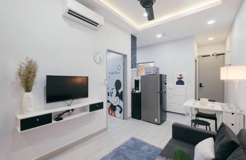 Batu Caves Apartment | Mini House Gombak 2BR 5pax Ayuman Suites