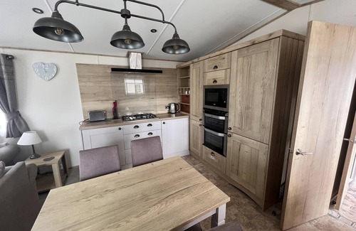 Rhyd-y-clafdy House | Mini lodge Haven Hafan y MorHoliday Park