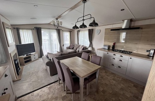 Rhyd-y-clafdy House | Mini lodge Haven Hafan y MorHoliday Park