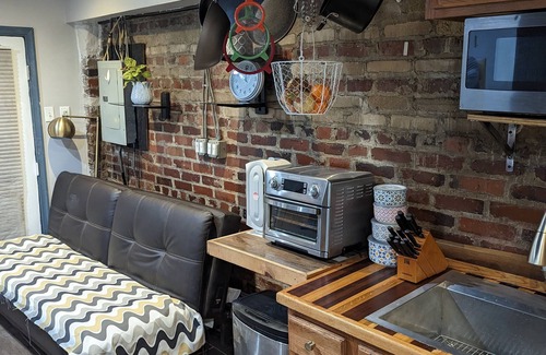 Brightwood House | Mini Loft Uptown DC