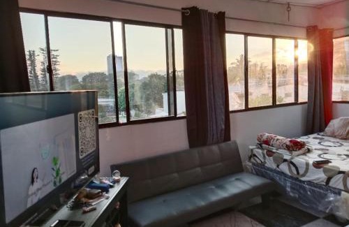 San Salvador Apartment | Mini penthouse mejor parte SS gran vista!