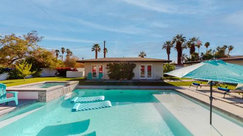 Palm Desert House | Mini Resort is Yours fun in the sun with Massive Back Yard A please surprise upon arrival at your mini resort