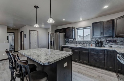 Rapid City House | Mini-Rushmore Home, High On Hill Over Rapid City!