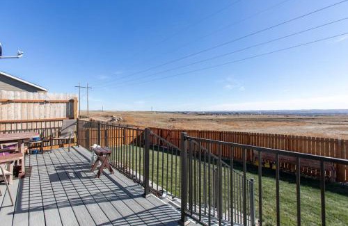 Rapid City House | Mini-rushmore Home, High On Hill Over Rapid City!
