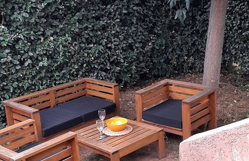 Sisco Apartment | Mini-Villa Cap-Corse 5 min beach, pool, garden. Tranquility. Ideal for a couple.