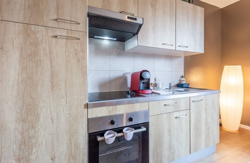 Saint-Coulomb Apartment | Minihic - appartement avec jardin