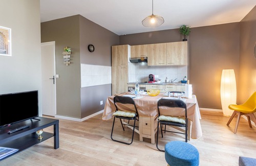 Saint-Coulomb Apartment | Minihic - appartement avec jardin