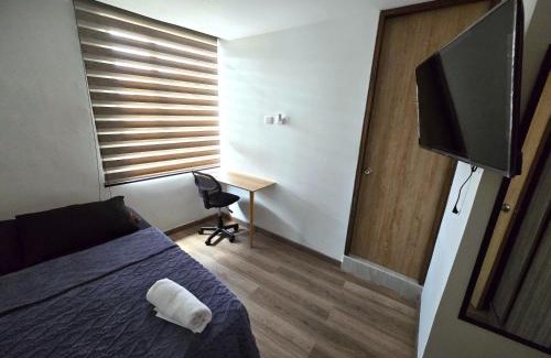 Usaquen Apartment | Minimalist and Comfort Apt for up to 6 guests