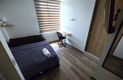 Usaquen Apartment | Minimalist and Comfort Apt for up to 6 guests