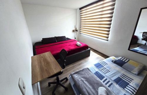 Usaquen Apartment | Minimalist and Comfort Apt for up to 6 guests